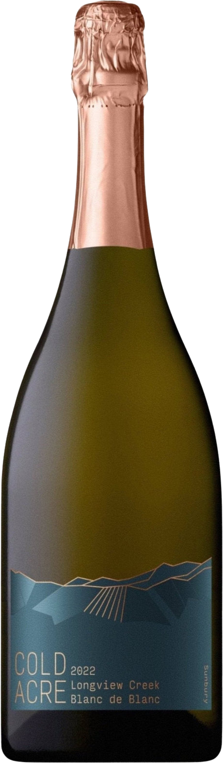 Cold Acre Longview Creek Blanc de Blanc Chardonnay 2022